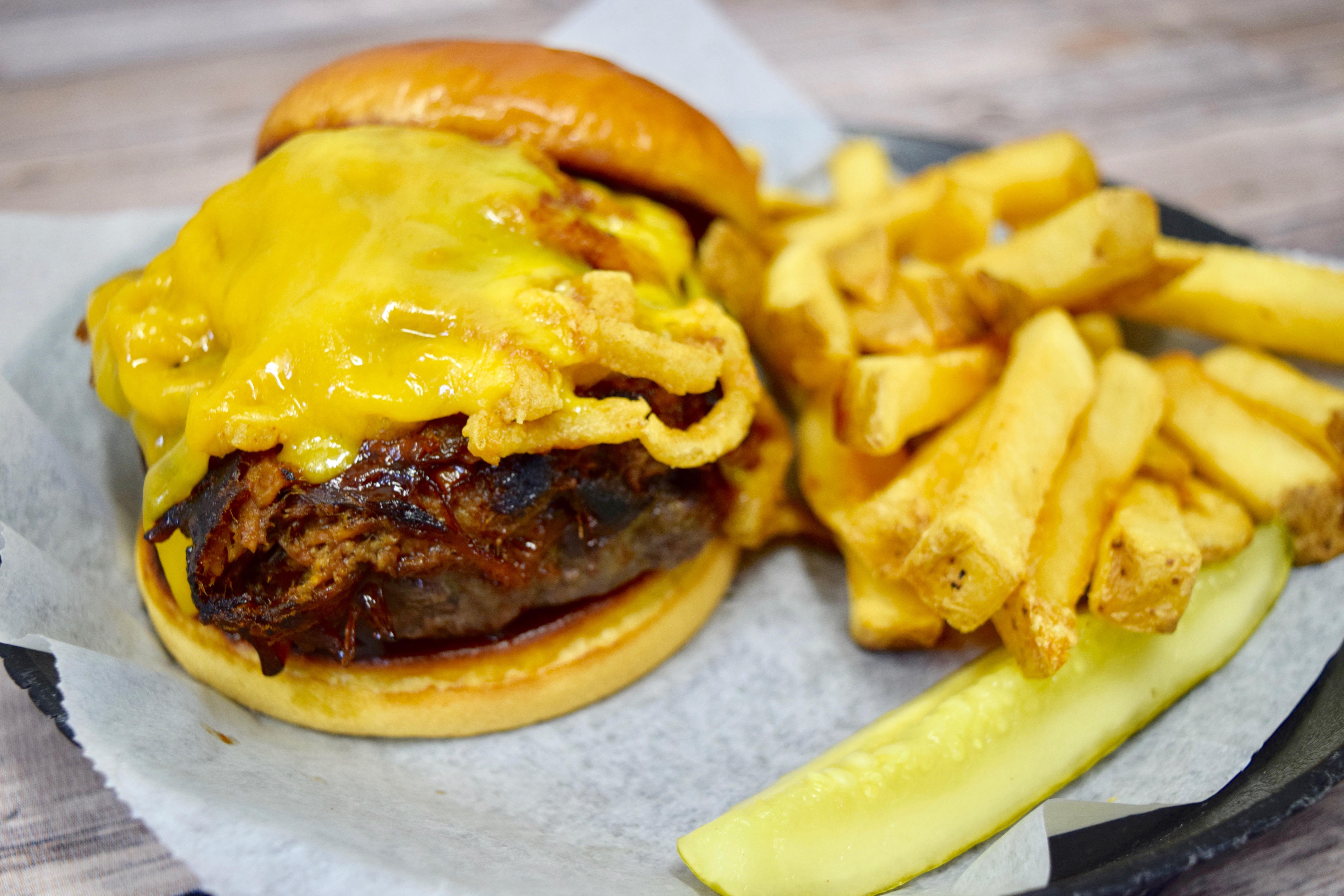 Roadhouse Burger*