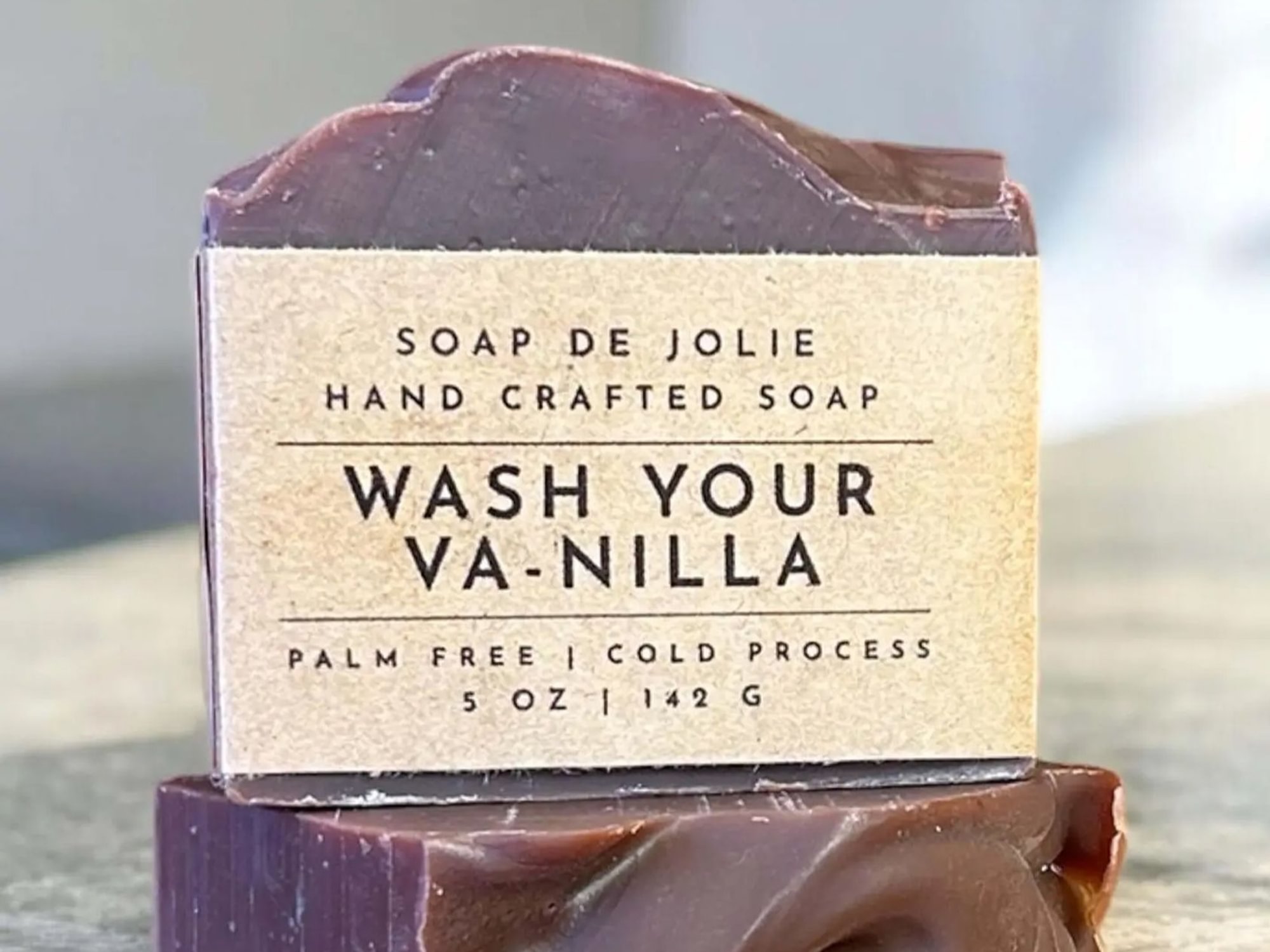 Wash Your Va-Nilla Cold Process Soap