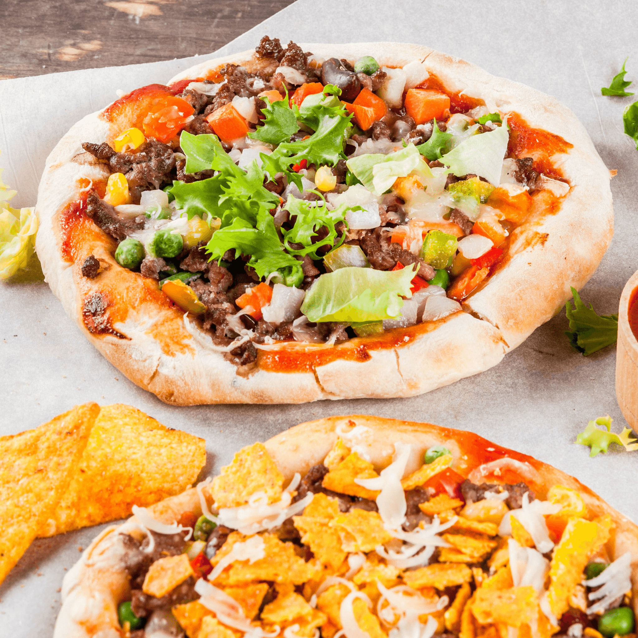 Taco Pizza