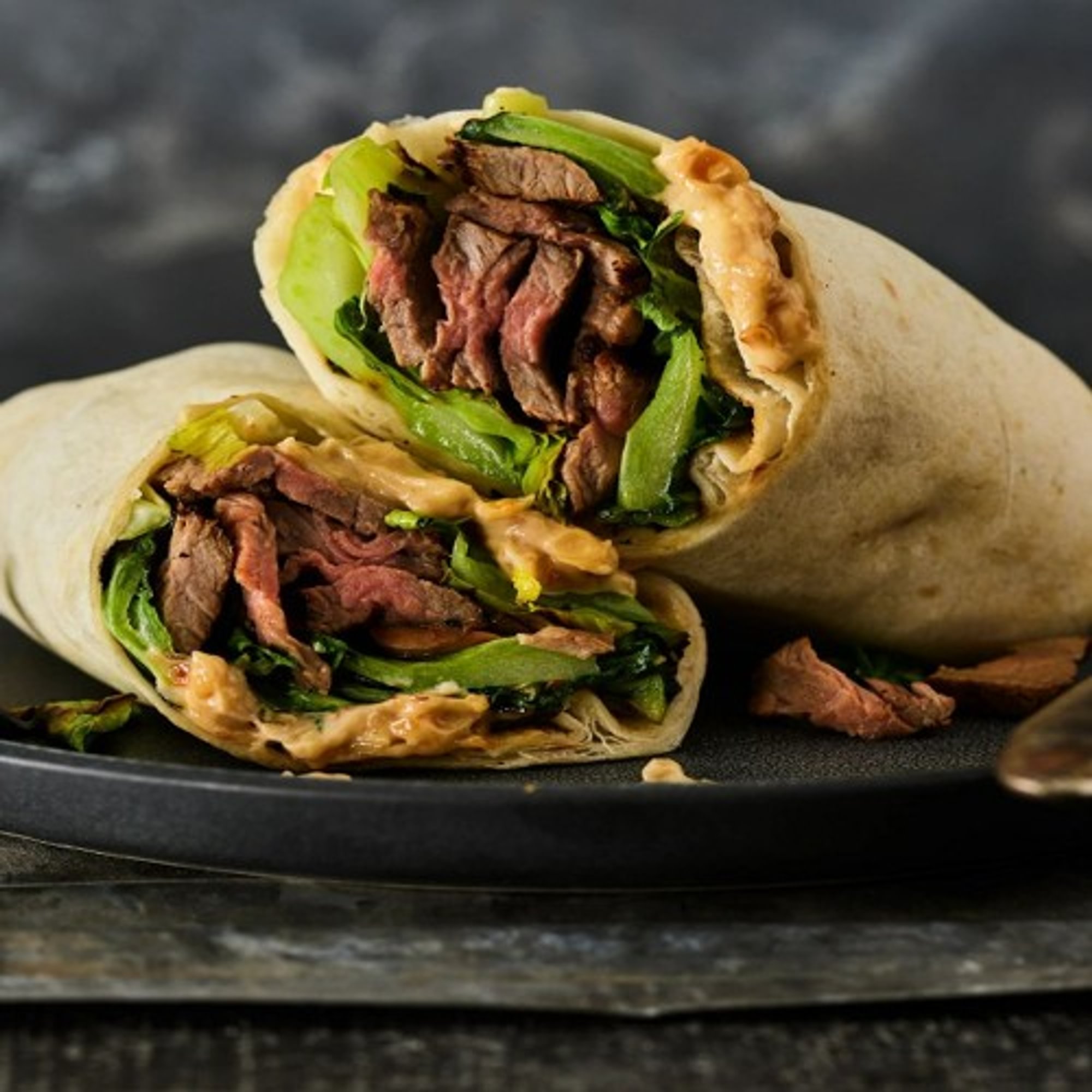 Beef Steak Wrap