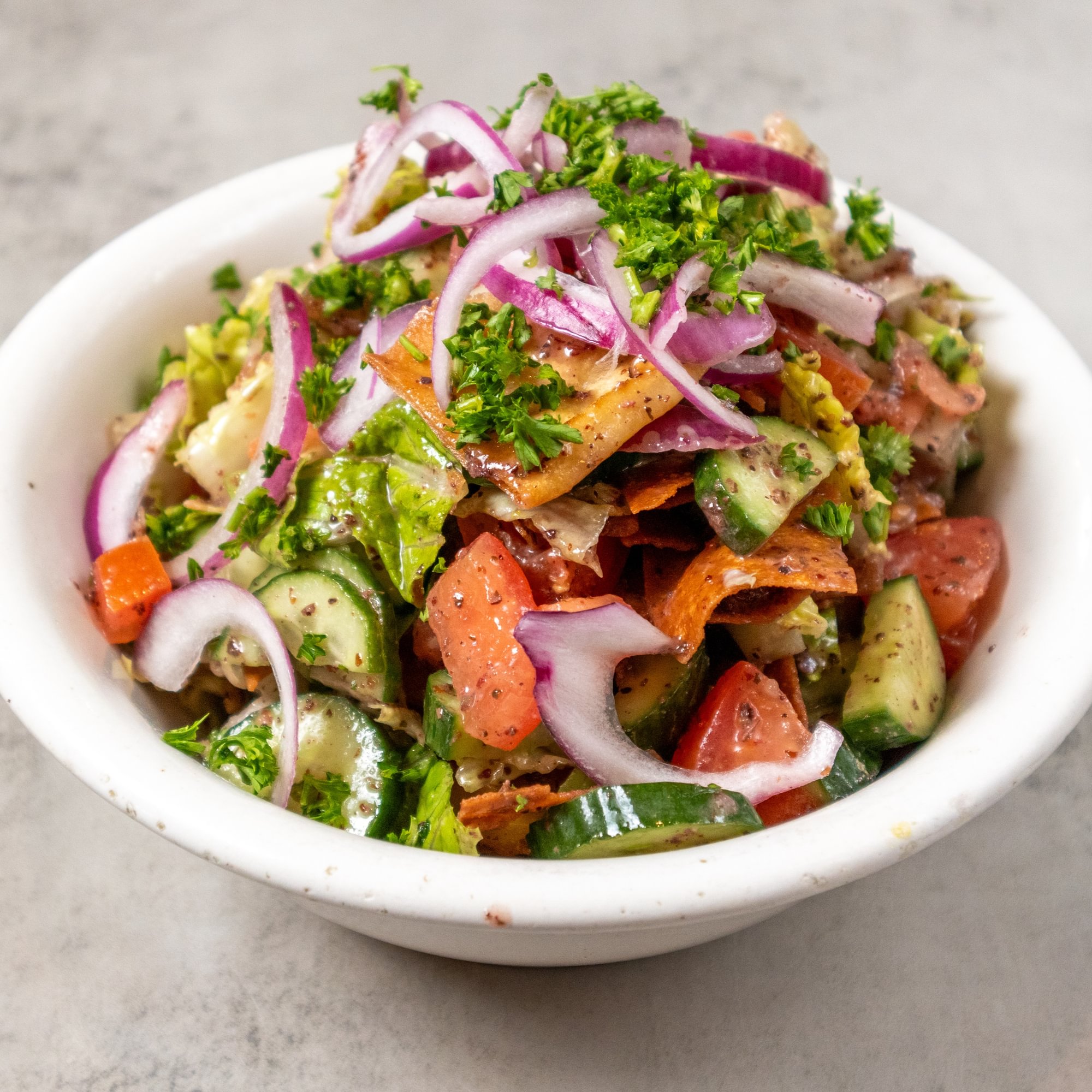 Fattoush Salad (V)