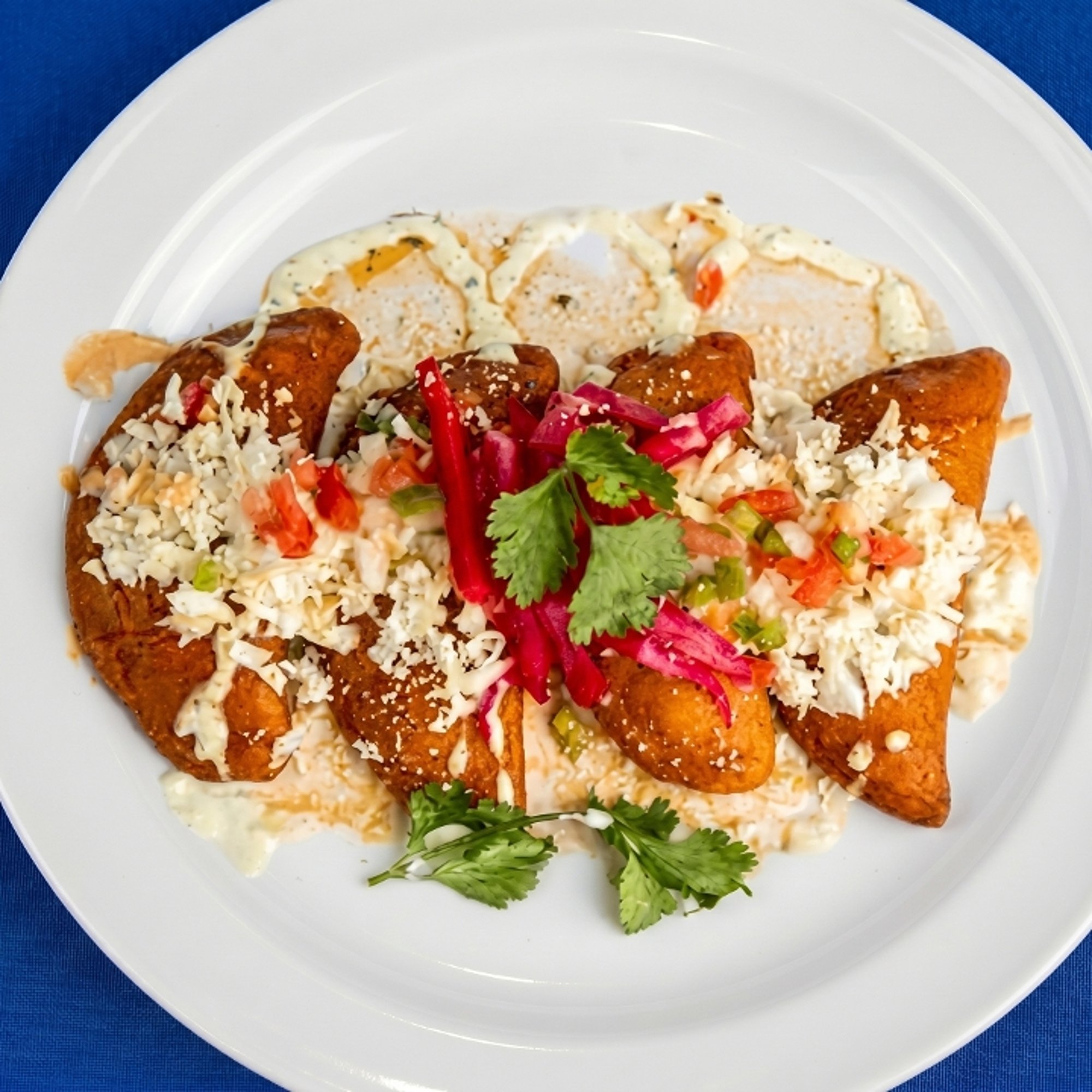 Pastelitos de Pollo