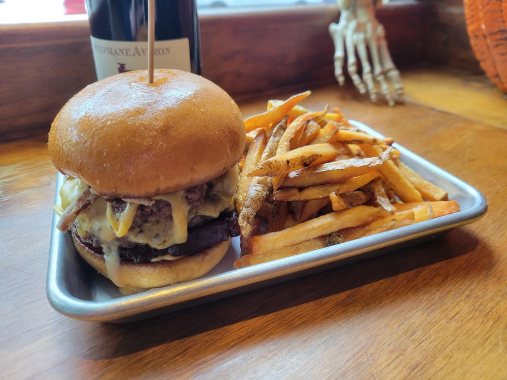 UP THE RIVER BURGER