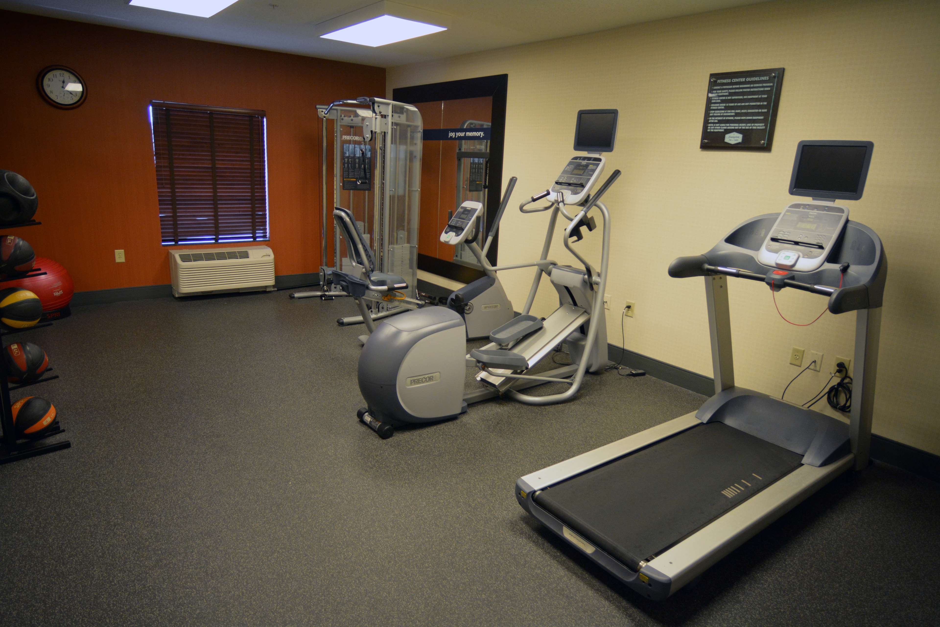 Health club  fitness center  gym