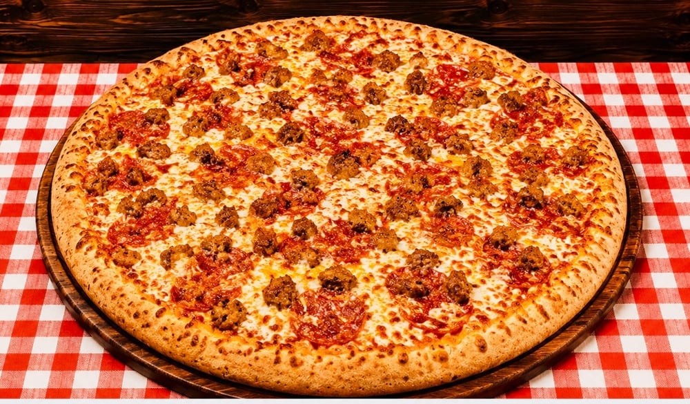 Lg Crispy Chicken Parmesan Pizza 14 (Italian Style)