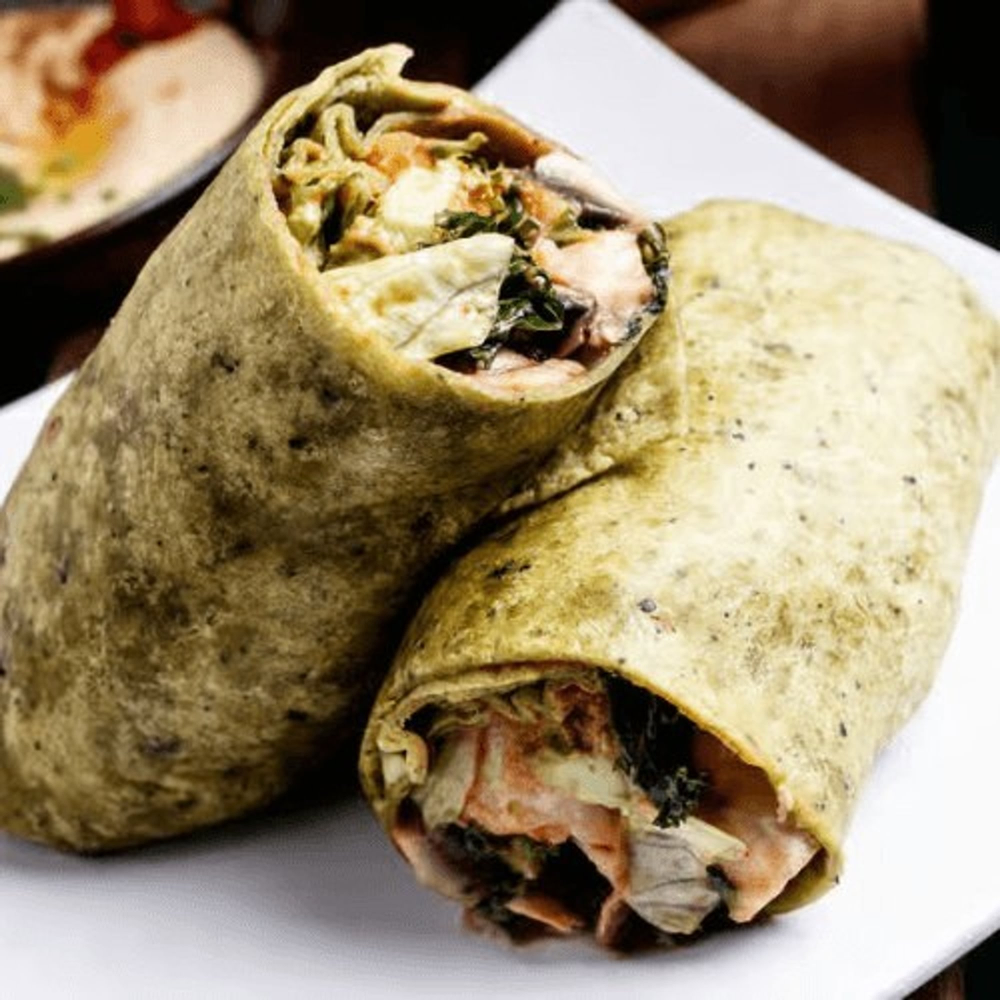 Veggie Burrito