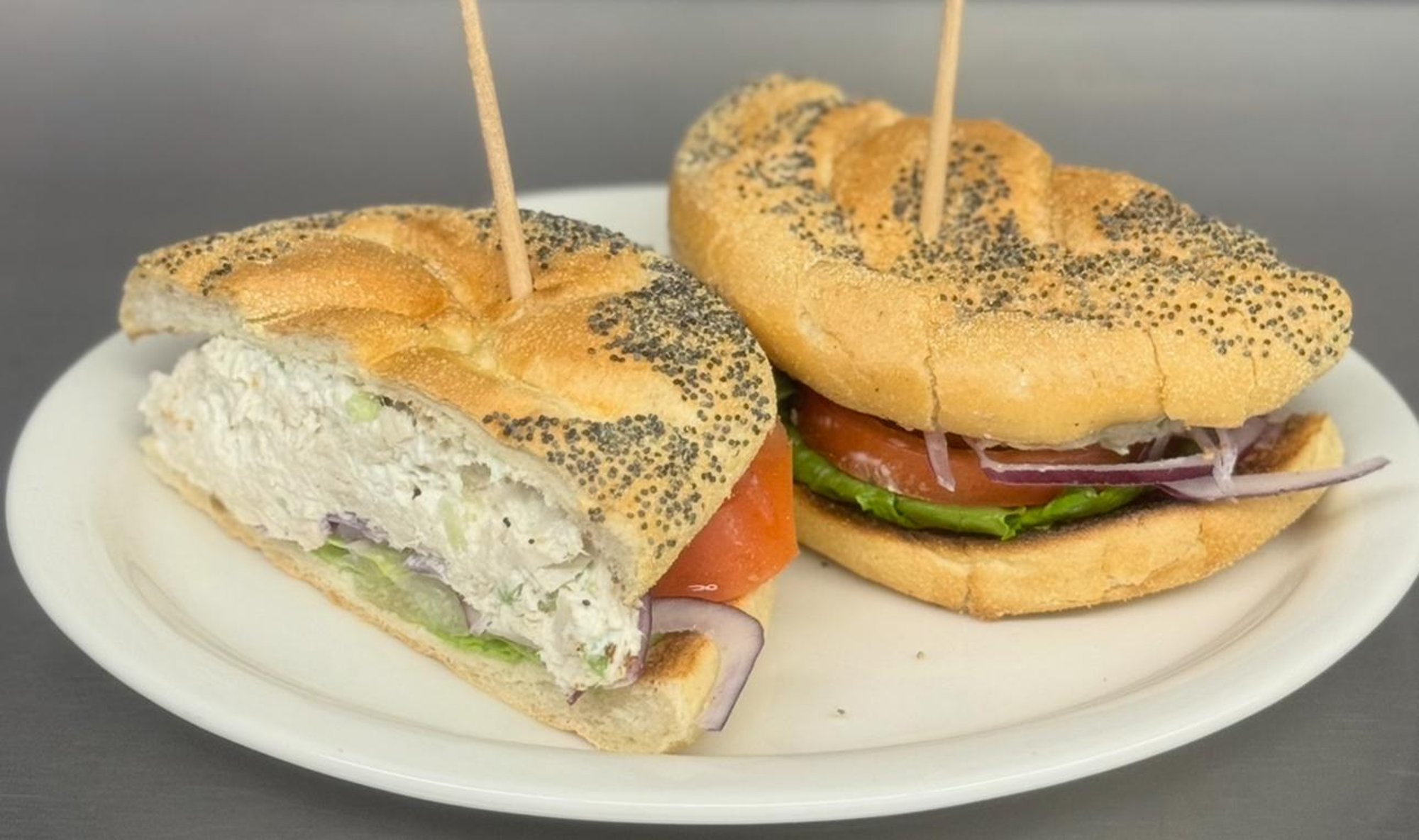 Chicken Salad Sandwich Deluxe