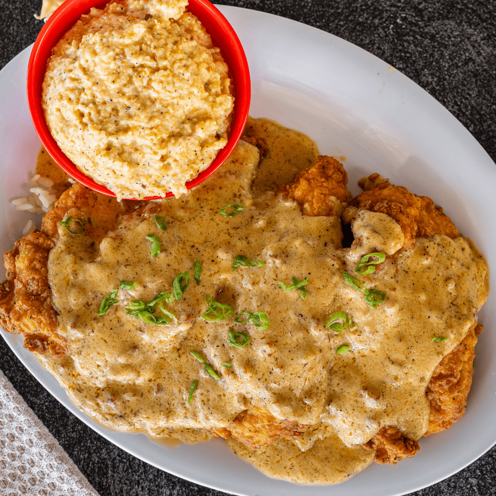 Chicken fried chicken