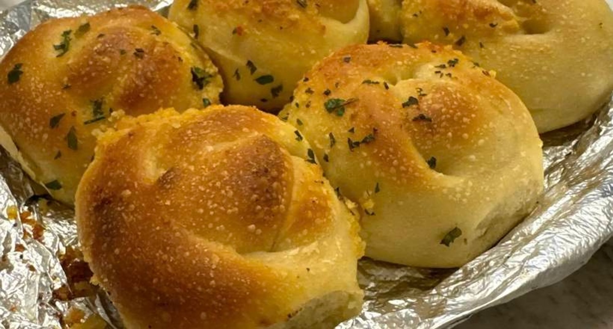 Garlic Knots