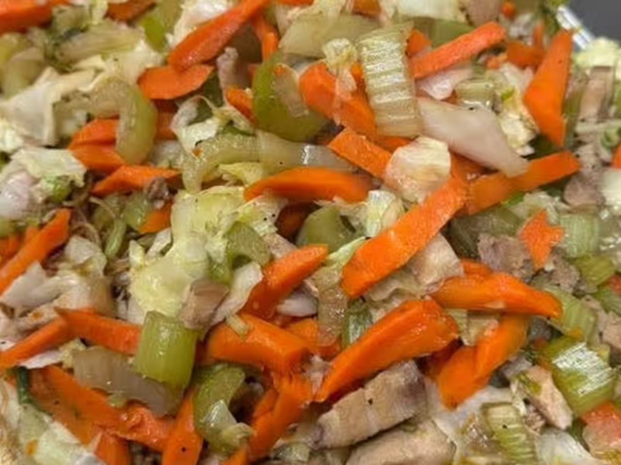 Pork Pancit - Half Tray