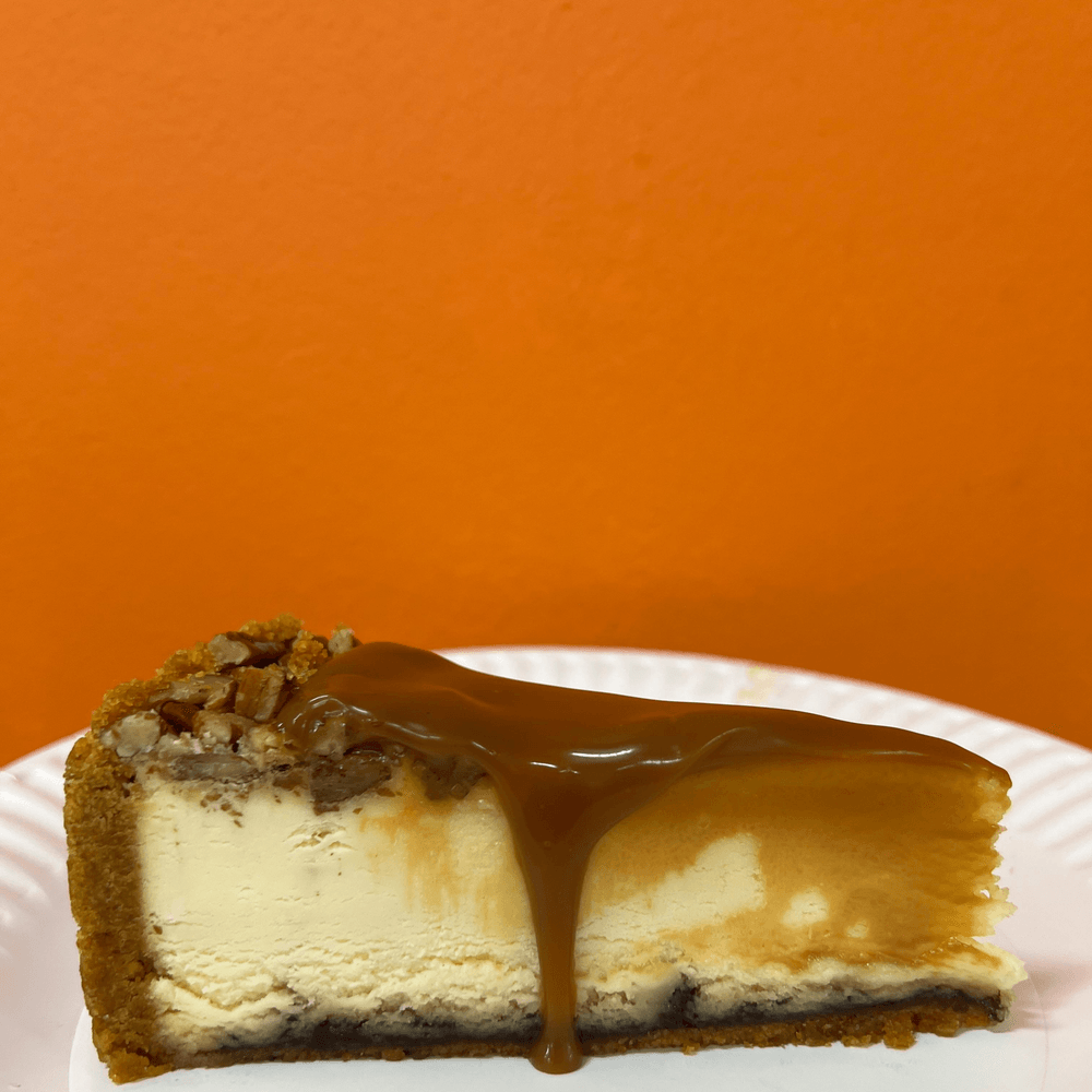 Cheesecake With Caramel