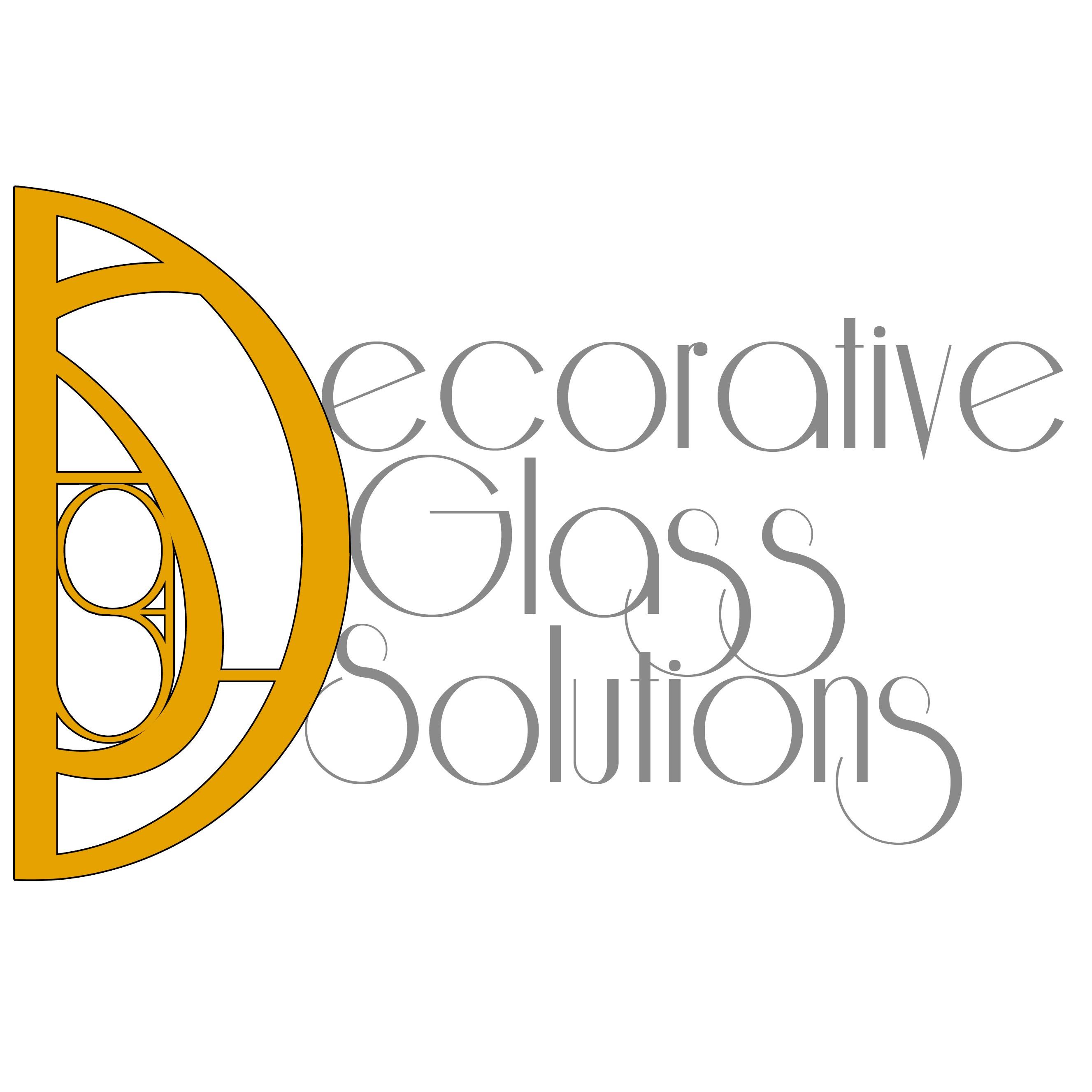 Decorative Glass Solutions Logo