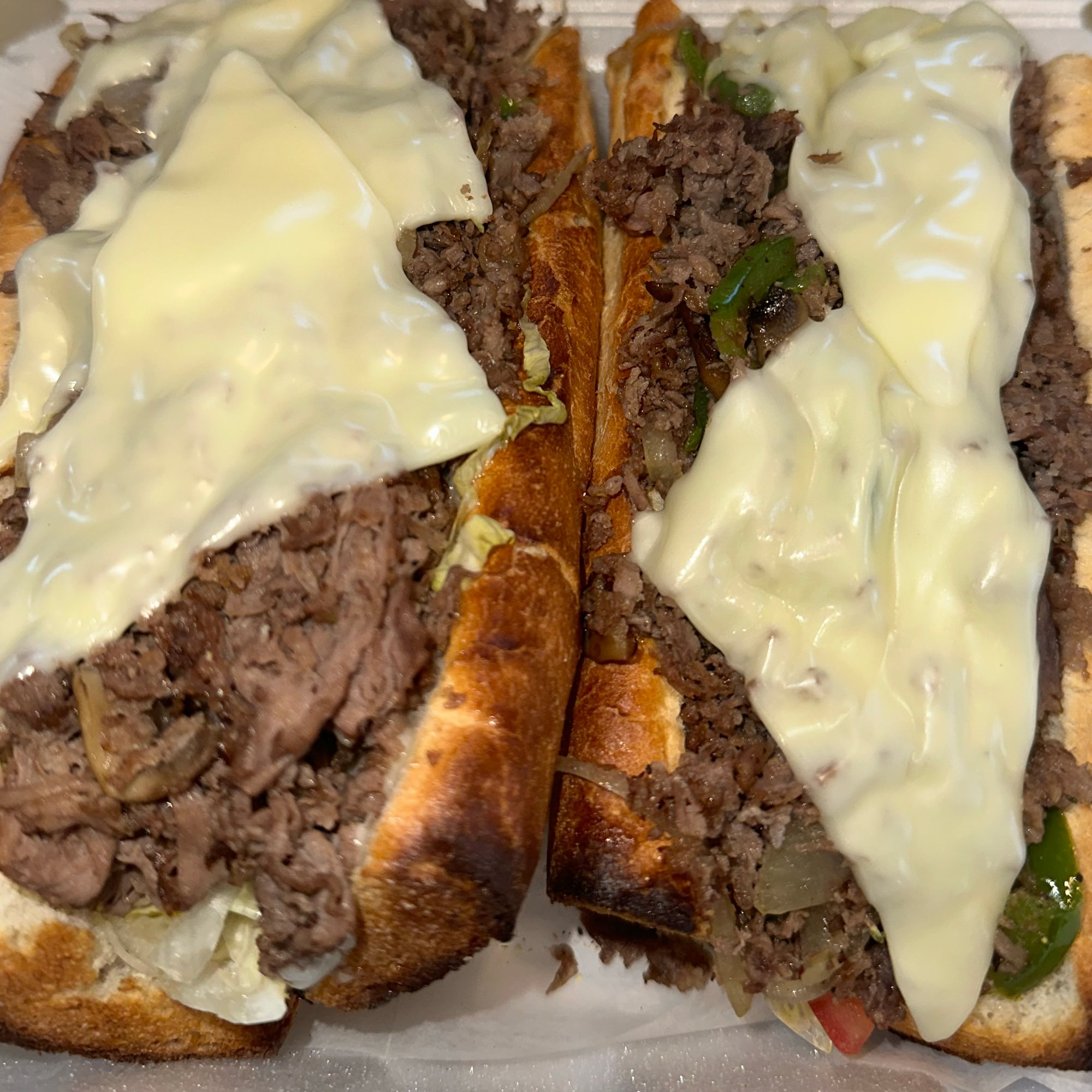 Steak Bomb Sub (LARGE 12”)