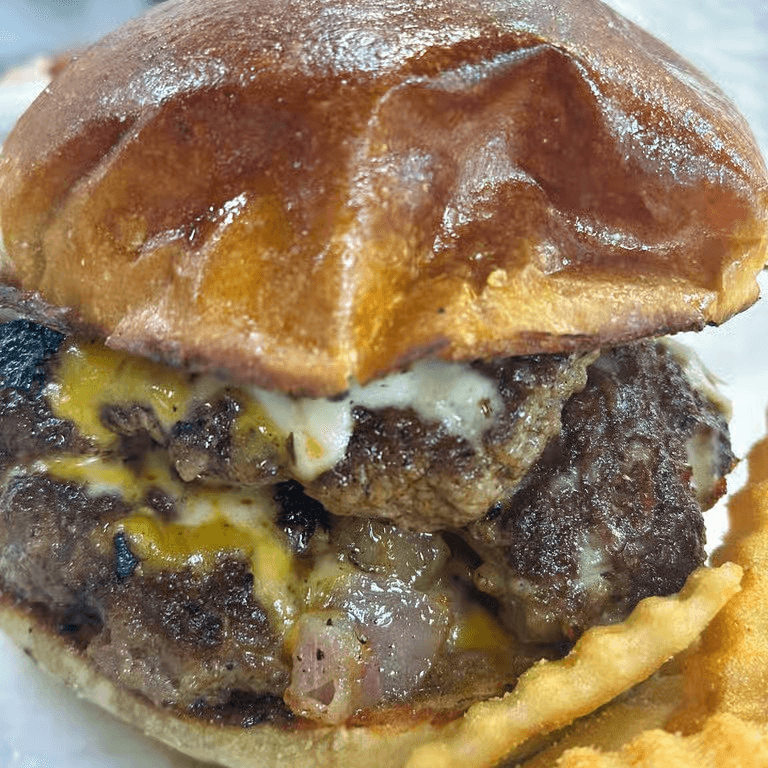 Single Smash Burger