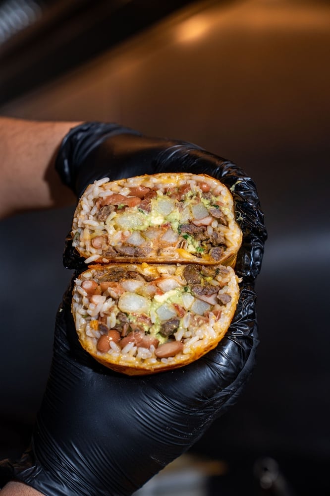 Cali Burrito