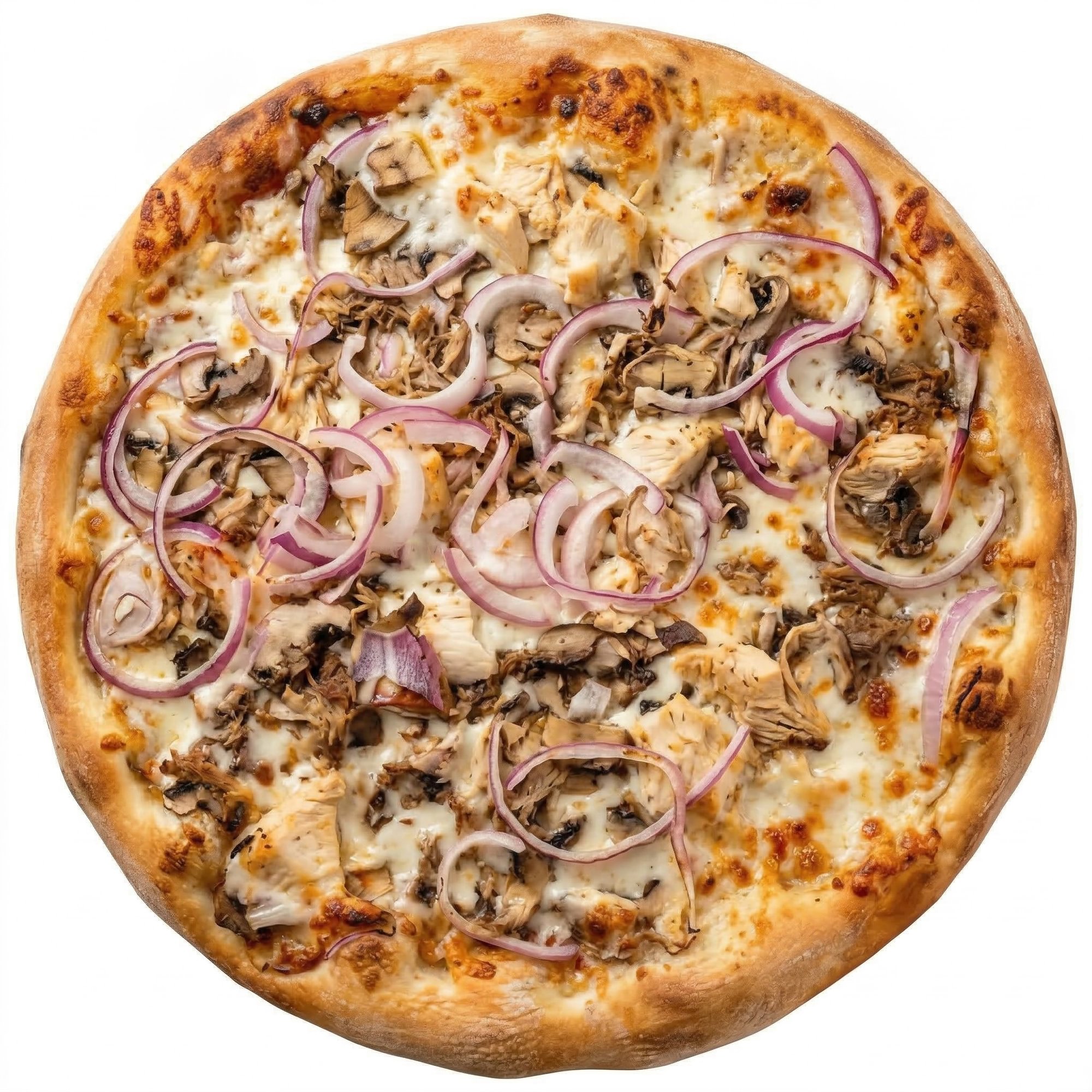 Ranch Chicken Pizza