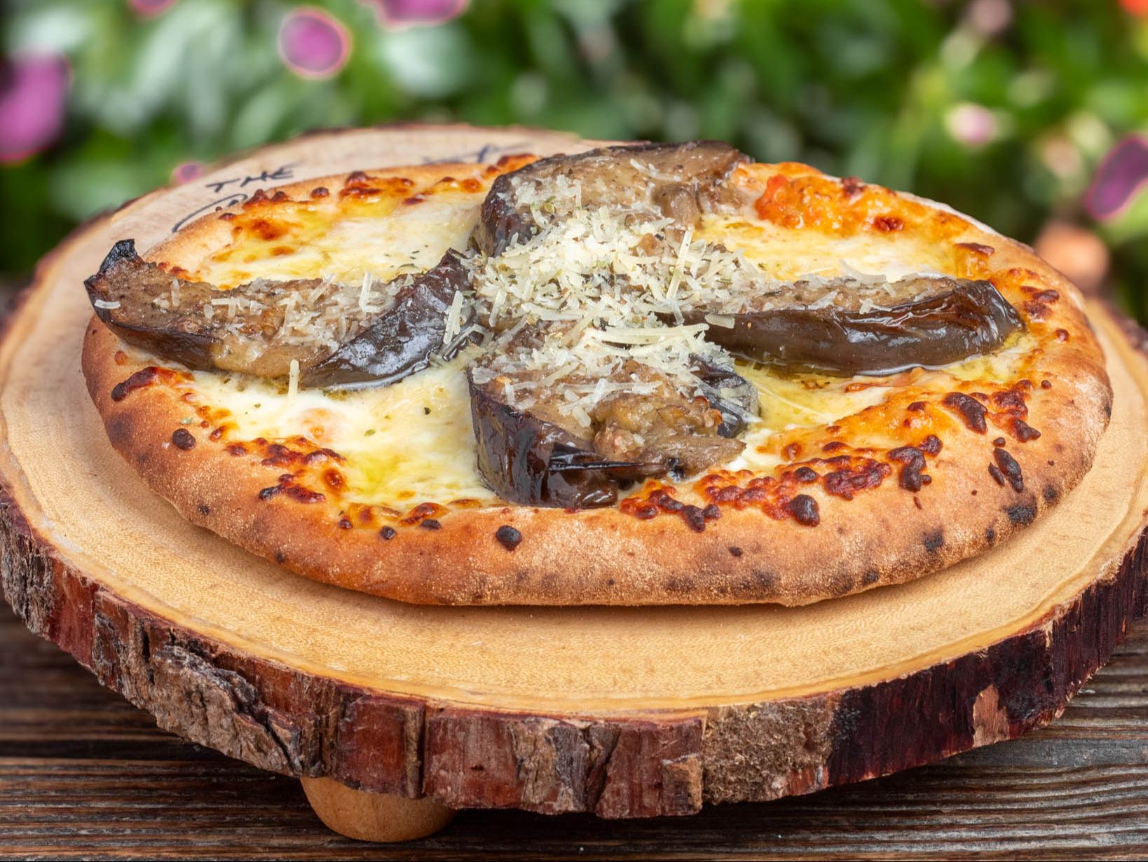 Eggplant Focaccia