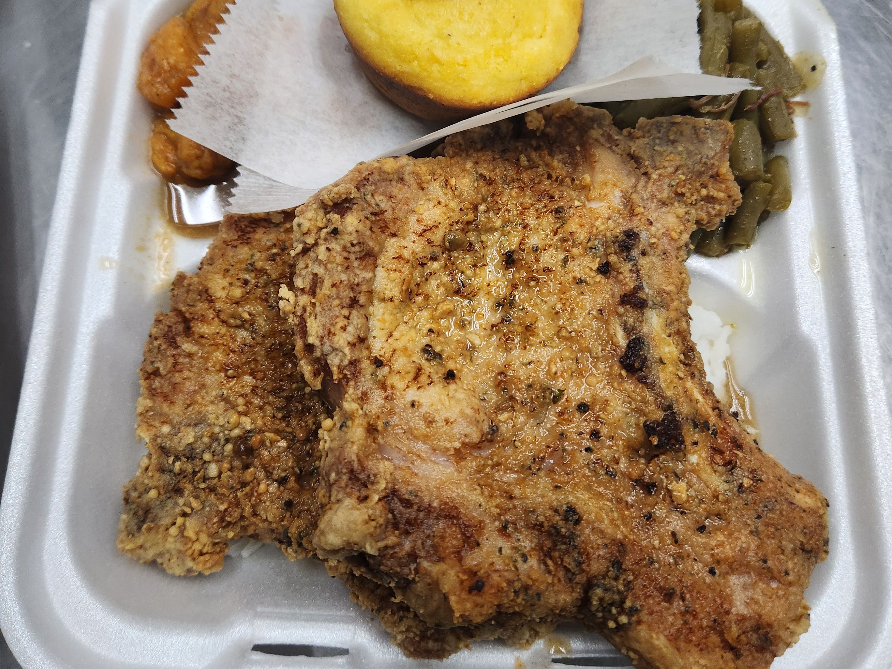 Fried Pork Chops