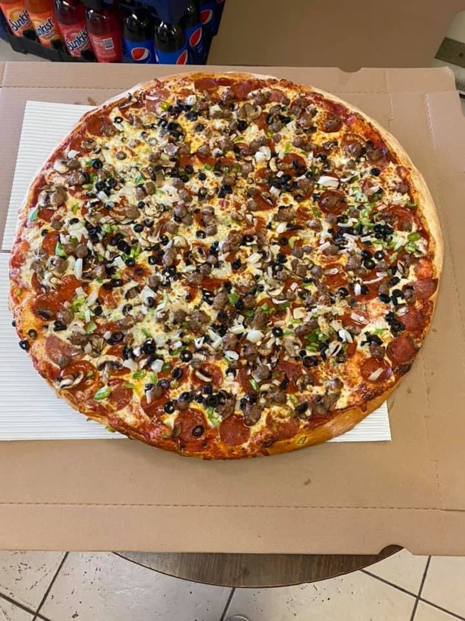 NY Combo Pizza