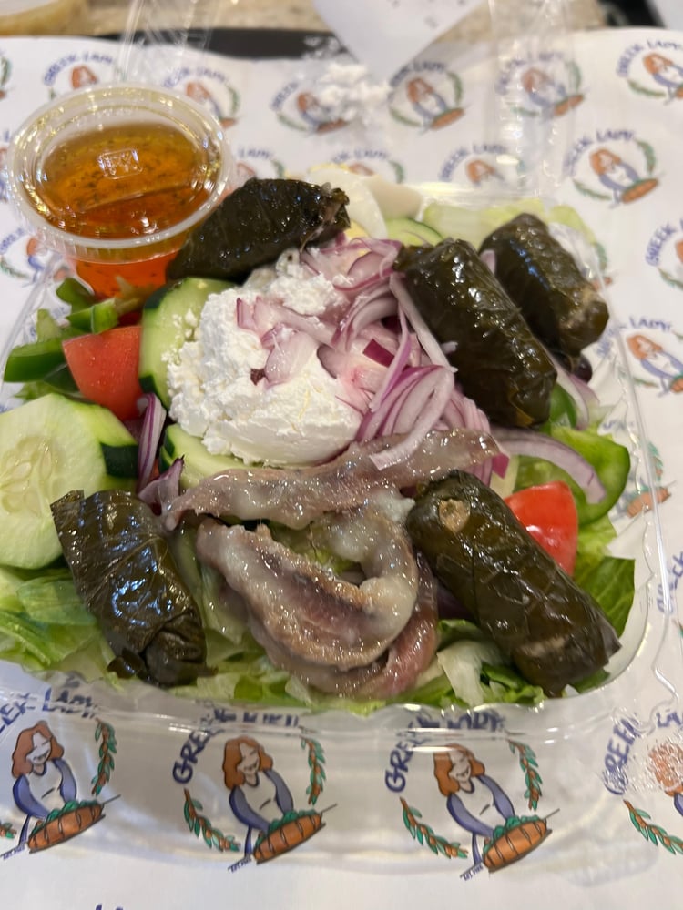 Greek Supreme Salad