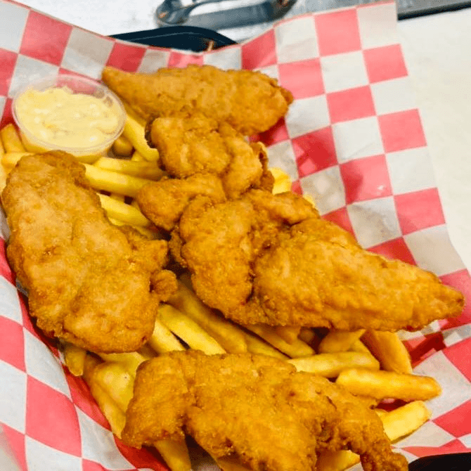 Chicken Fingers & Fries