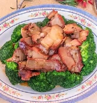 Pork with Broccoli