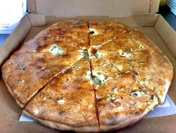 Stuffed White Pizza Personal