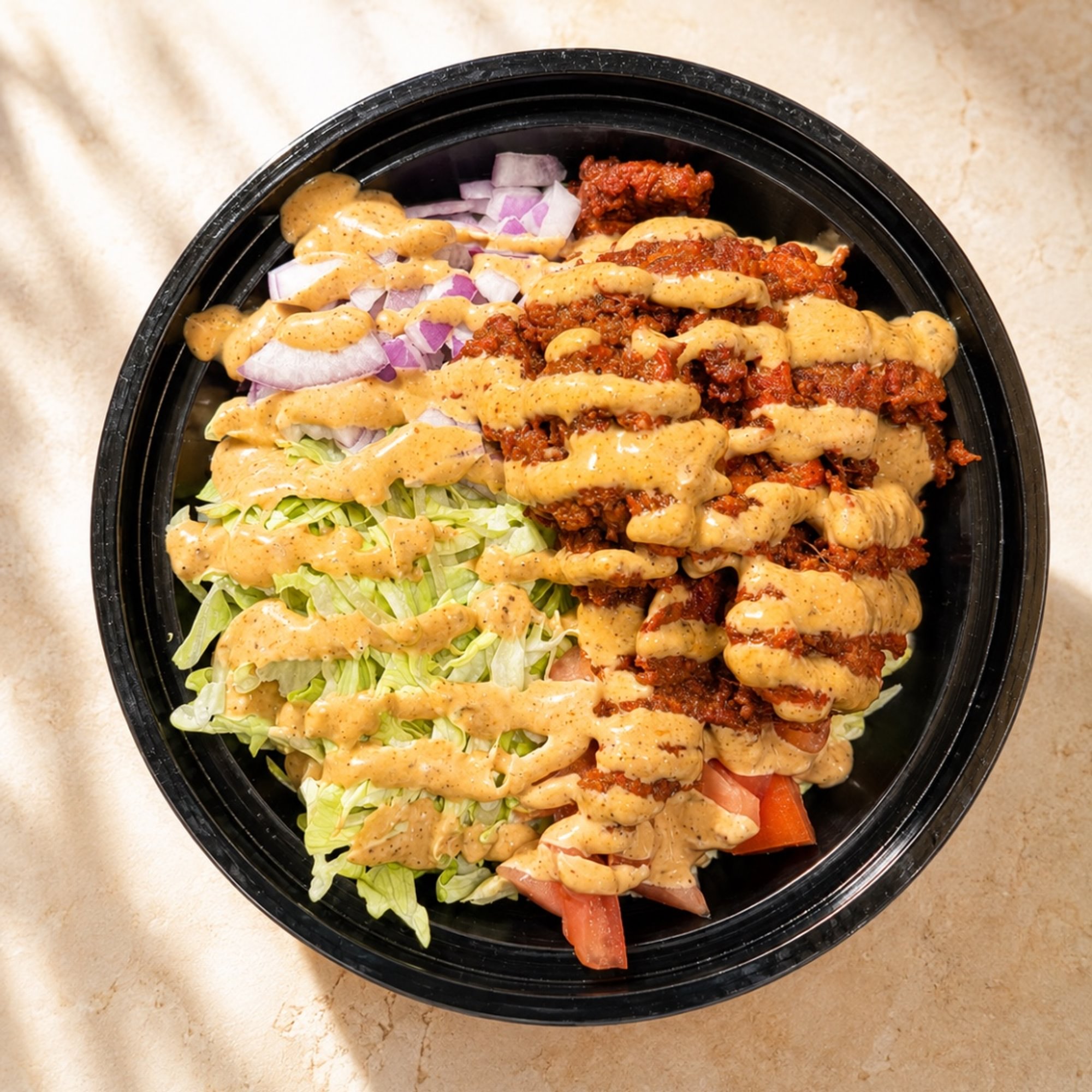 Tava Chicken Rice Bowl