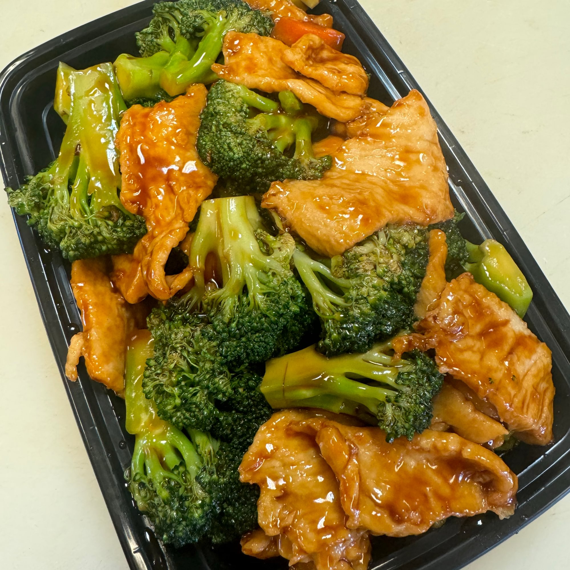 Chicken with Broccoli
