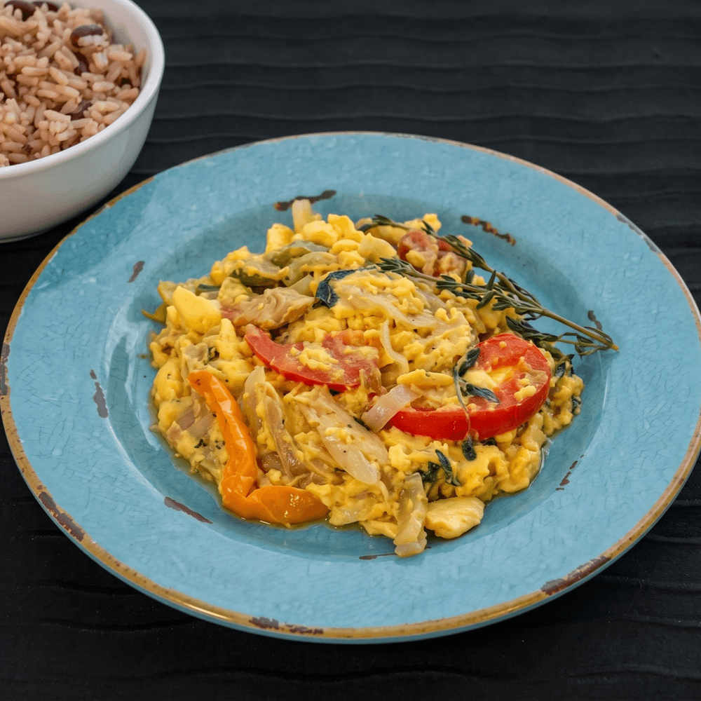 Ackee and Salt Fish