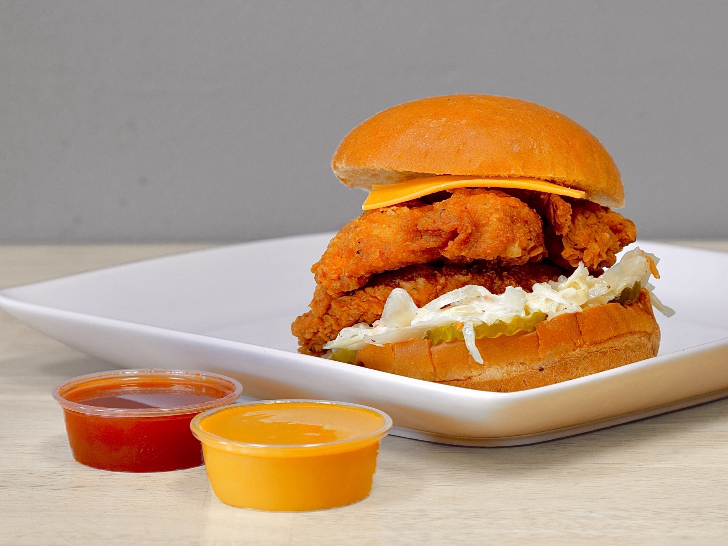 Nashville Hot Chicken Sandwich Only