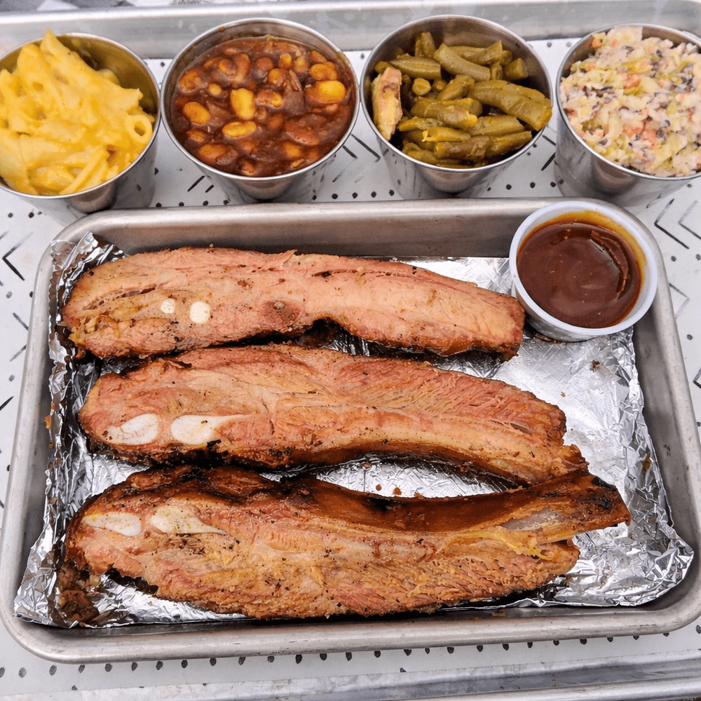"The Pilot" Rib Plate.