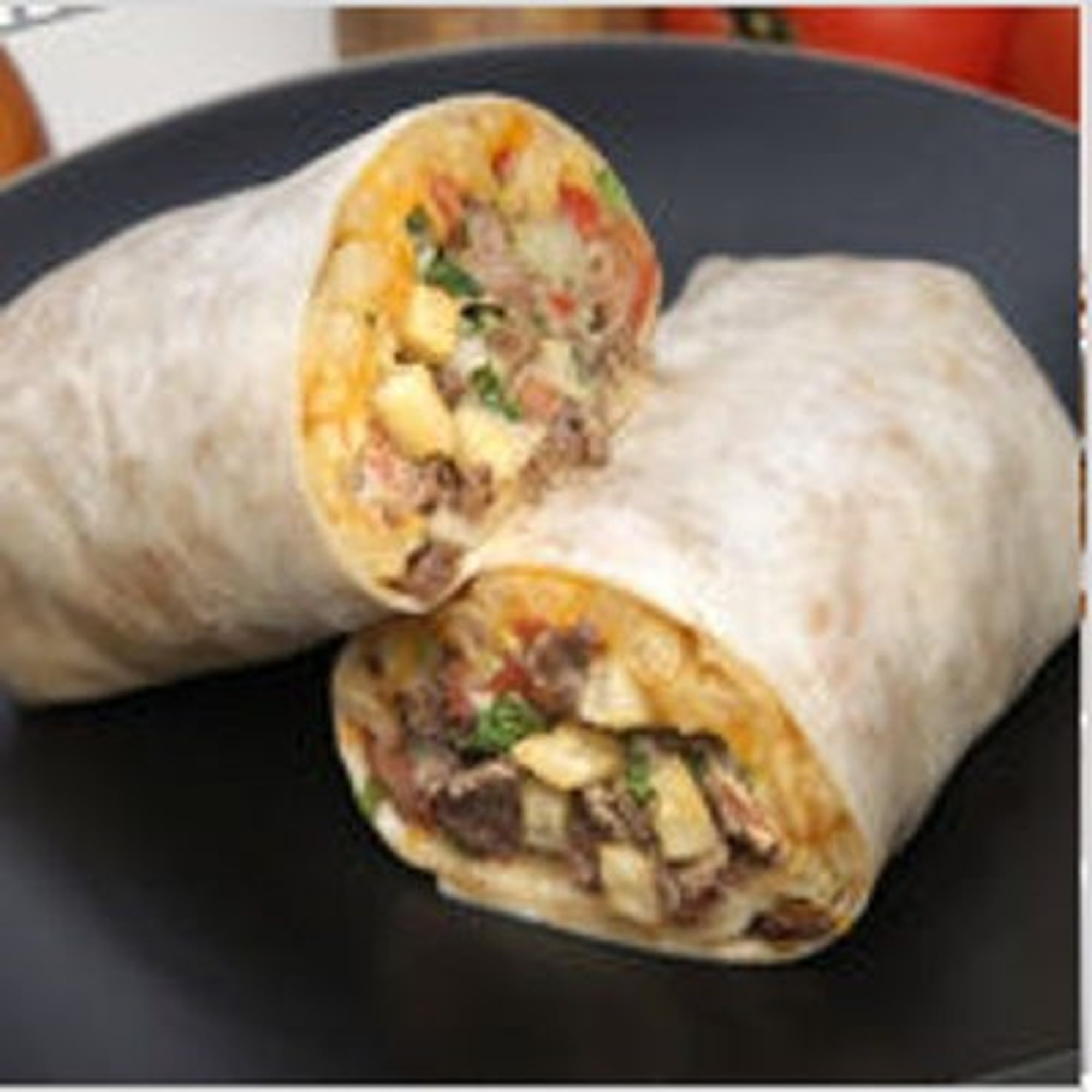 California Burrito with Small Drink