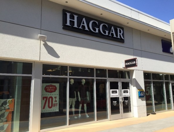 haggar outlet near me