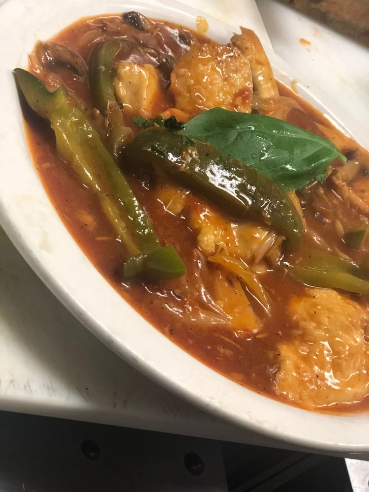Chicken Cacciatore (Entree)