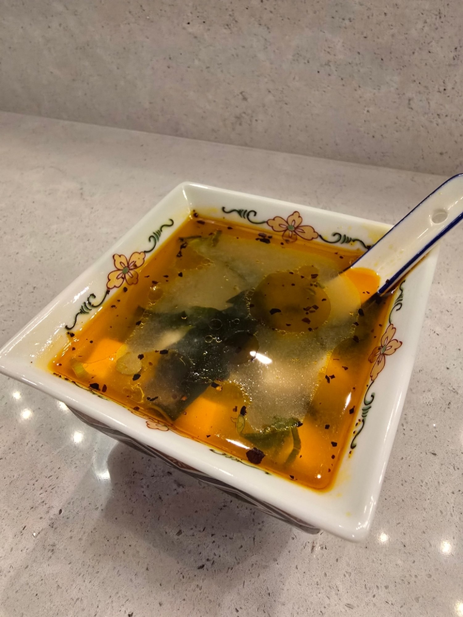 Spicy Miso Soup