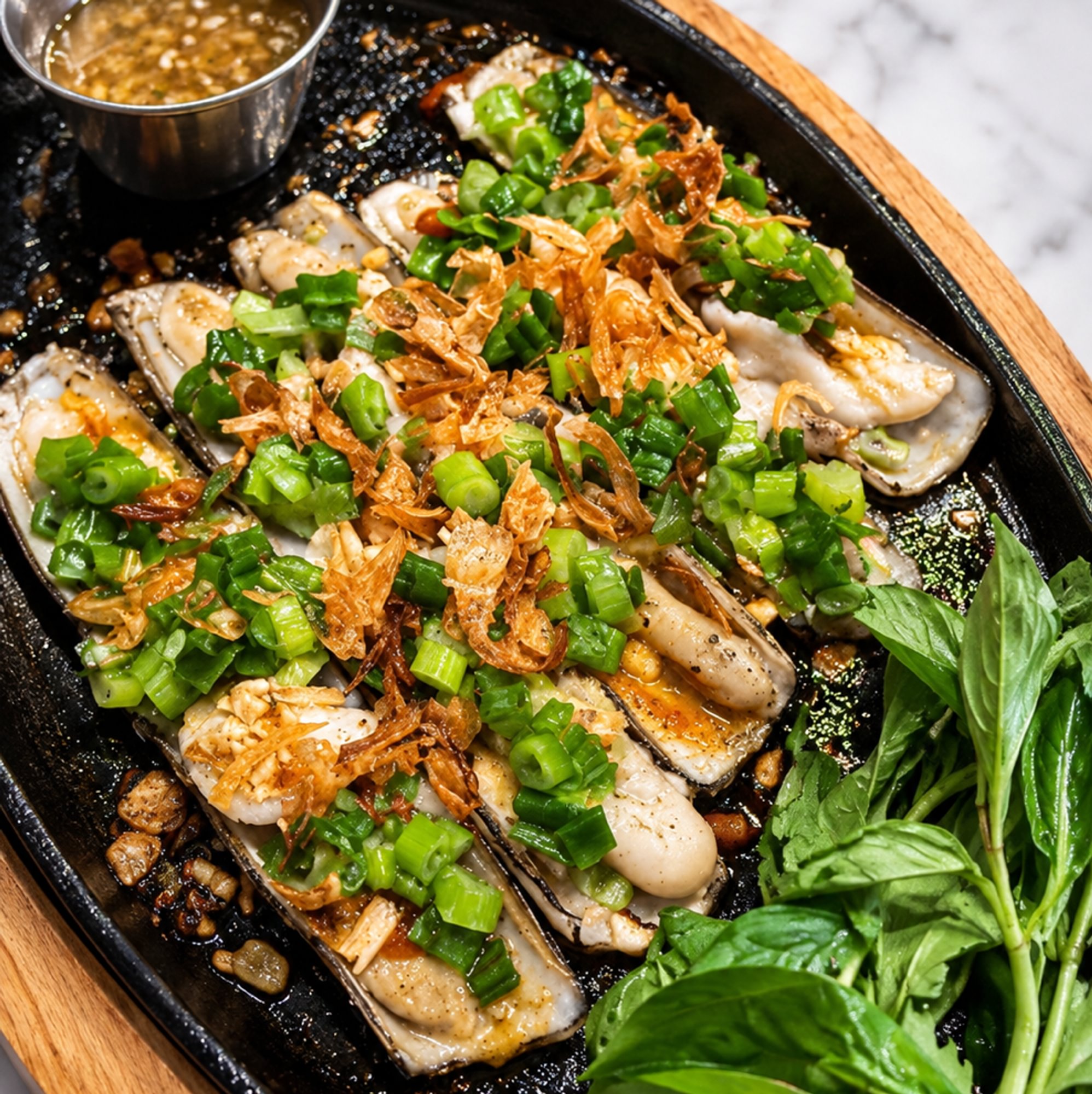 Razor Clams (Oc Mong Tay)