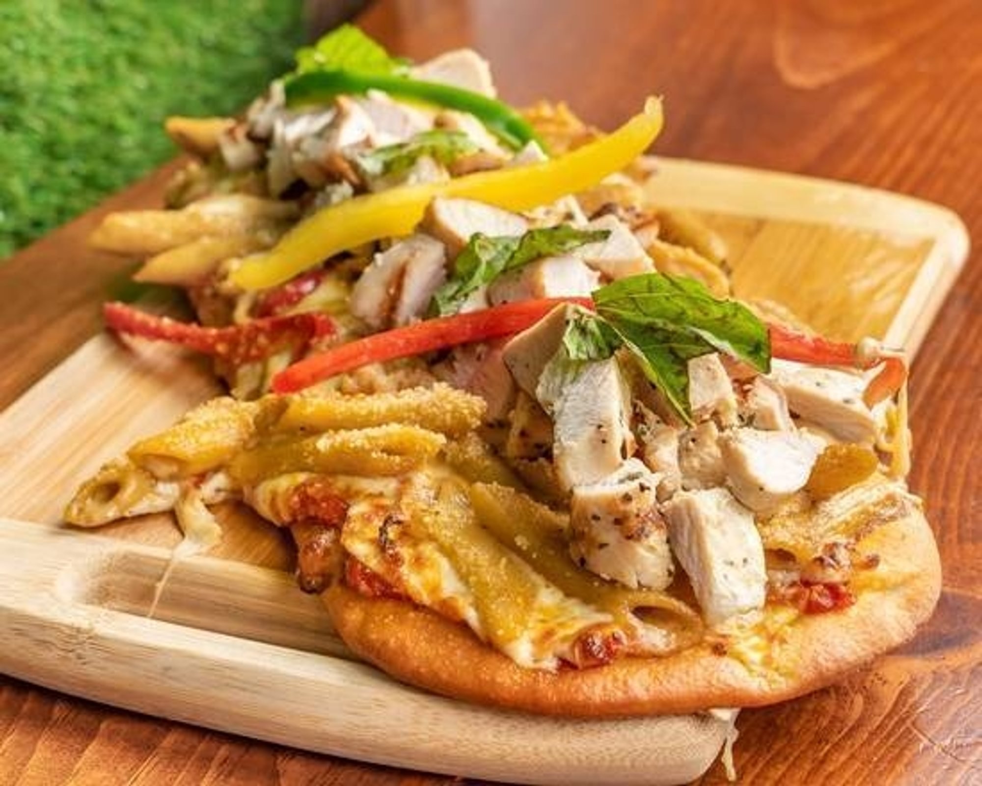 Rasta Pasta with Protein Flatbread Bundle