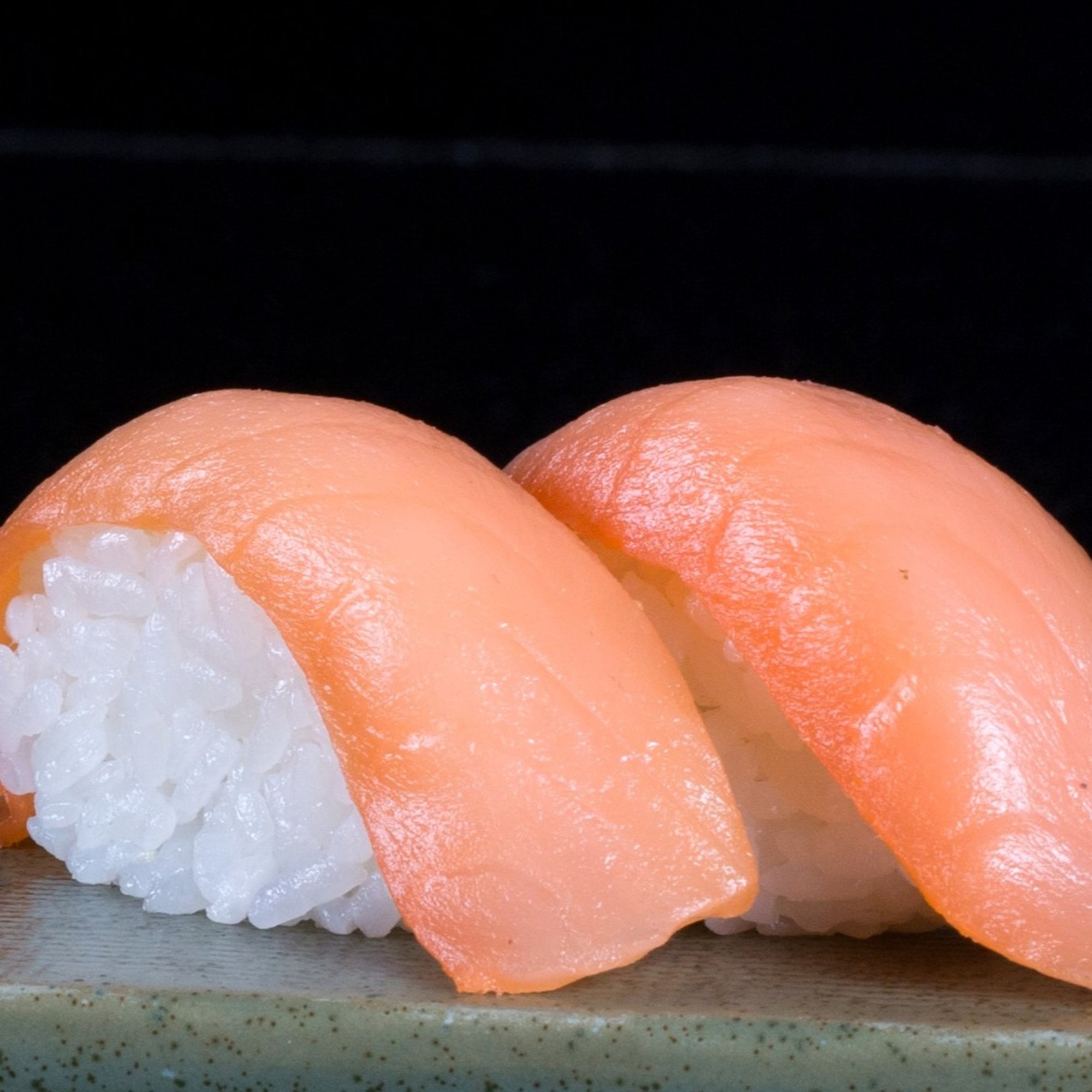 Smoke Salmon Nigiri