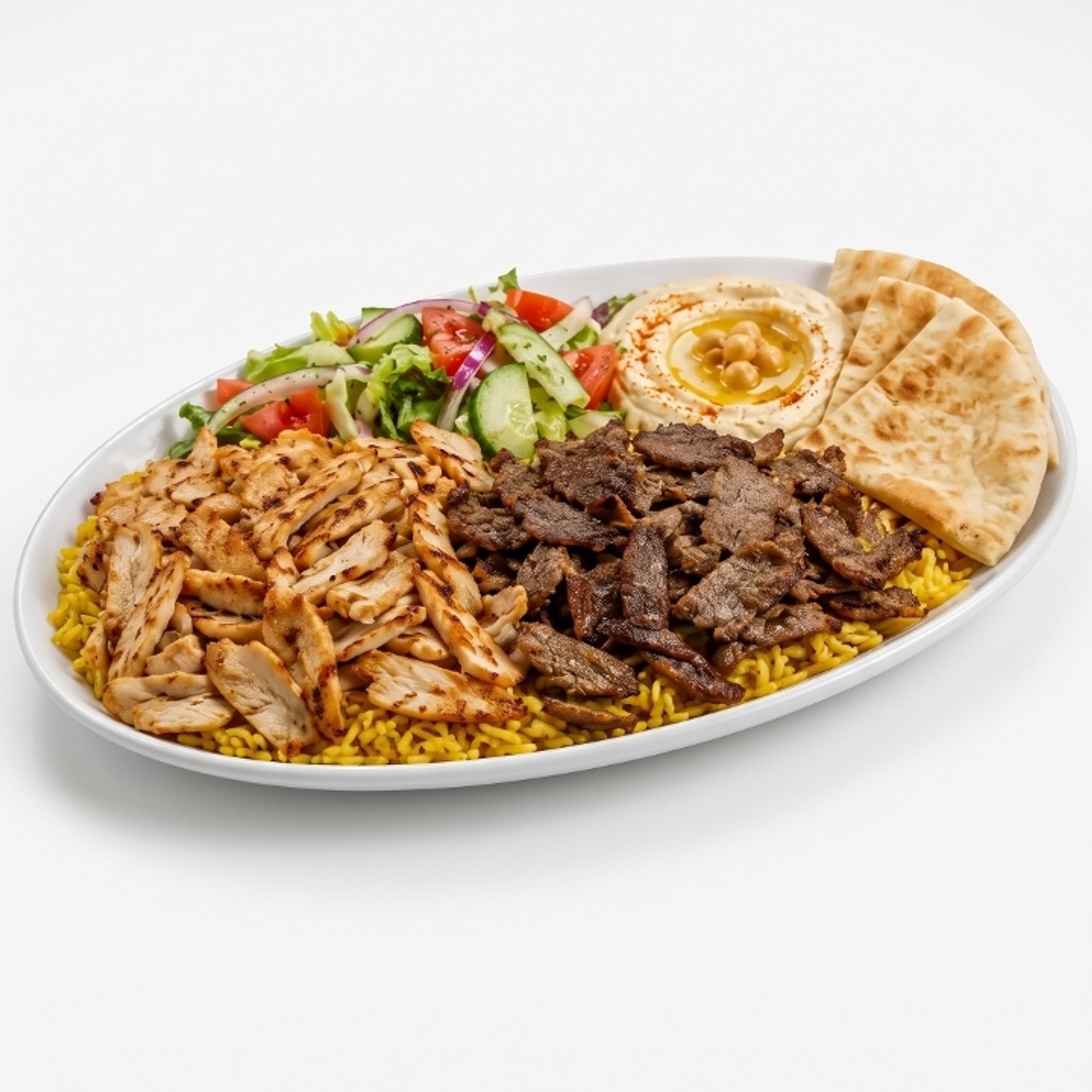 Mixed Shawarma Combo