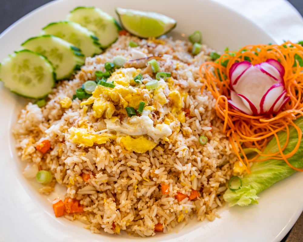 Crab Fried Rice
