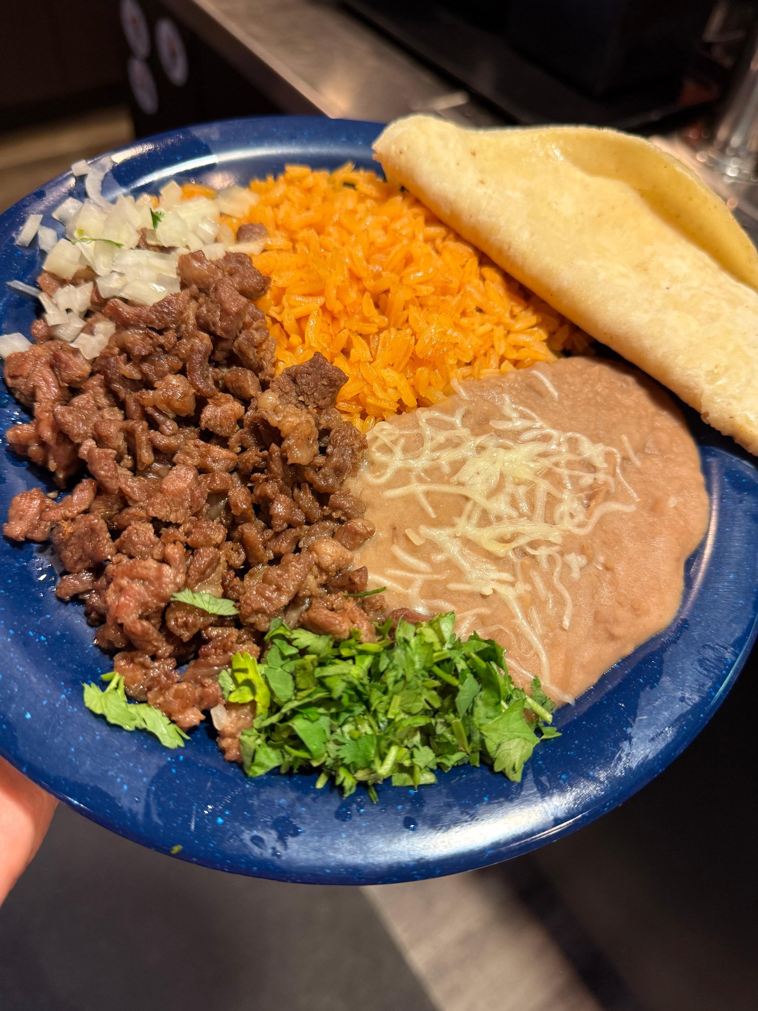 Kids Taco Plate