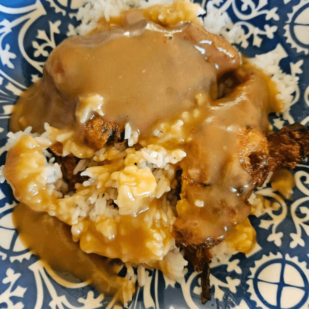 215. Shrimp Egg Foo Young