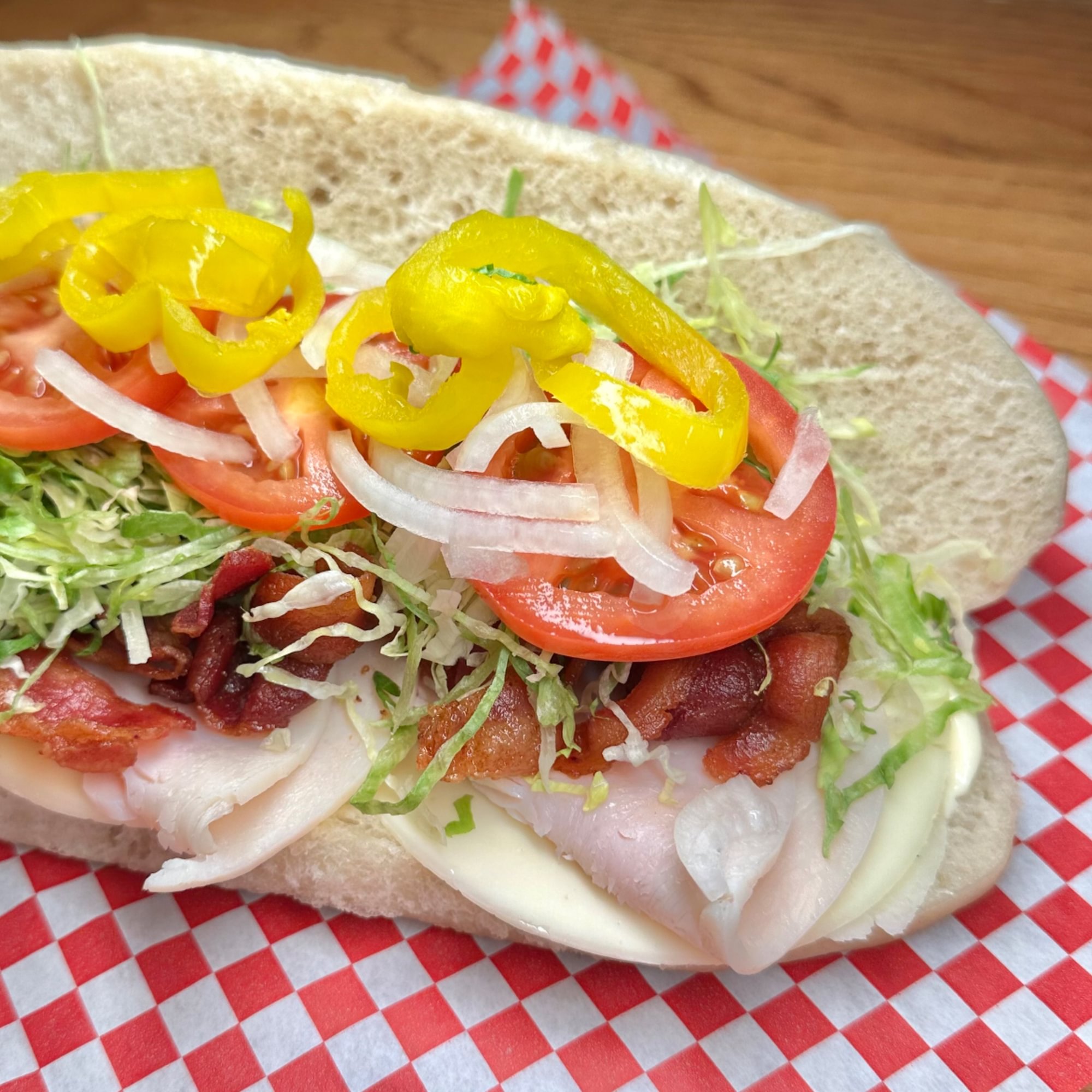 Turkey, Bacon & Provolone