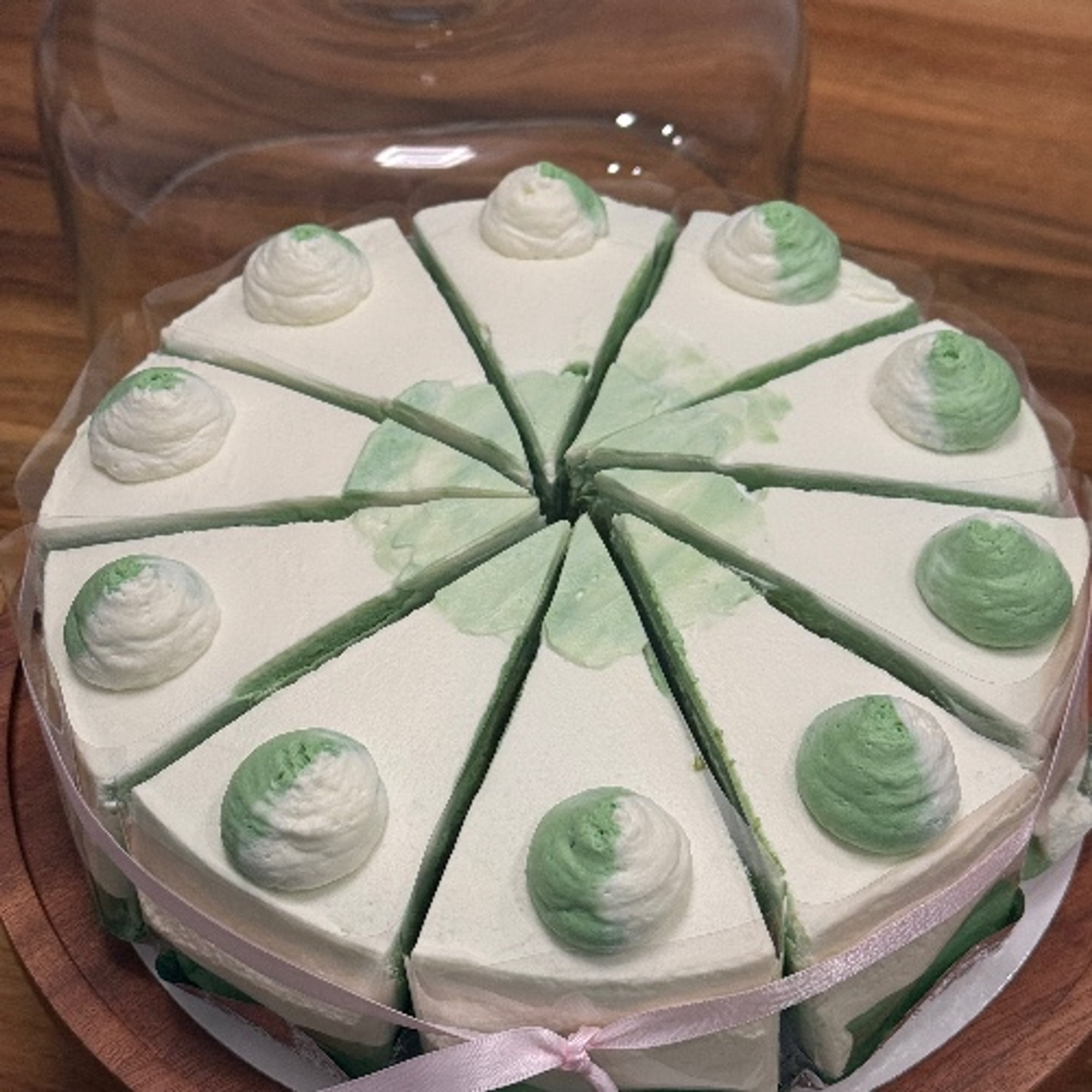 Matcha Green Tea Cake