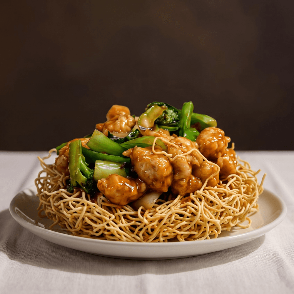 Shrimp Pan-Fried Noodles