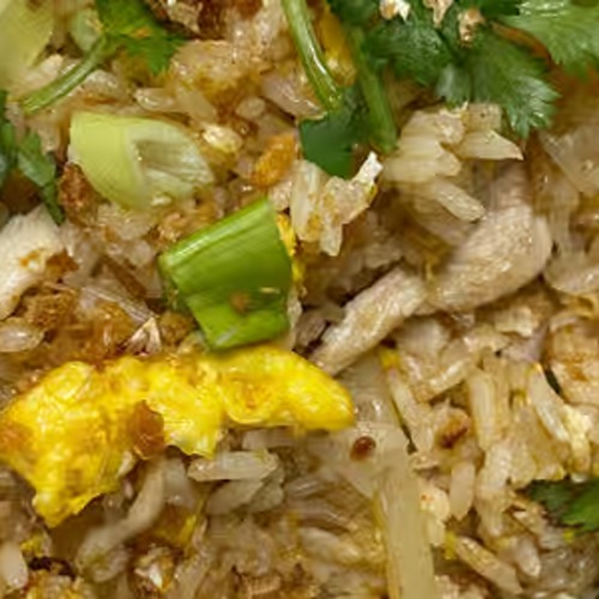 Garlic Fried Rice Dinner