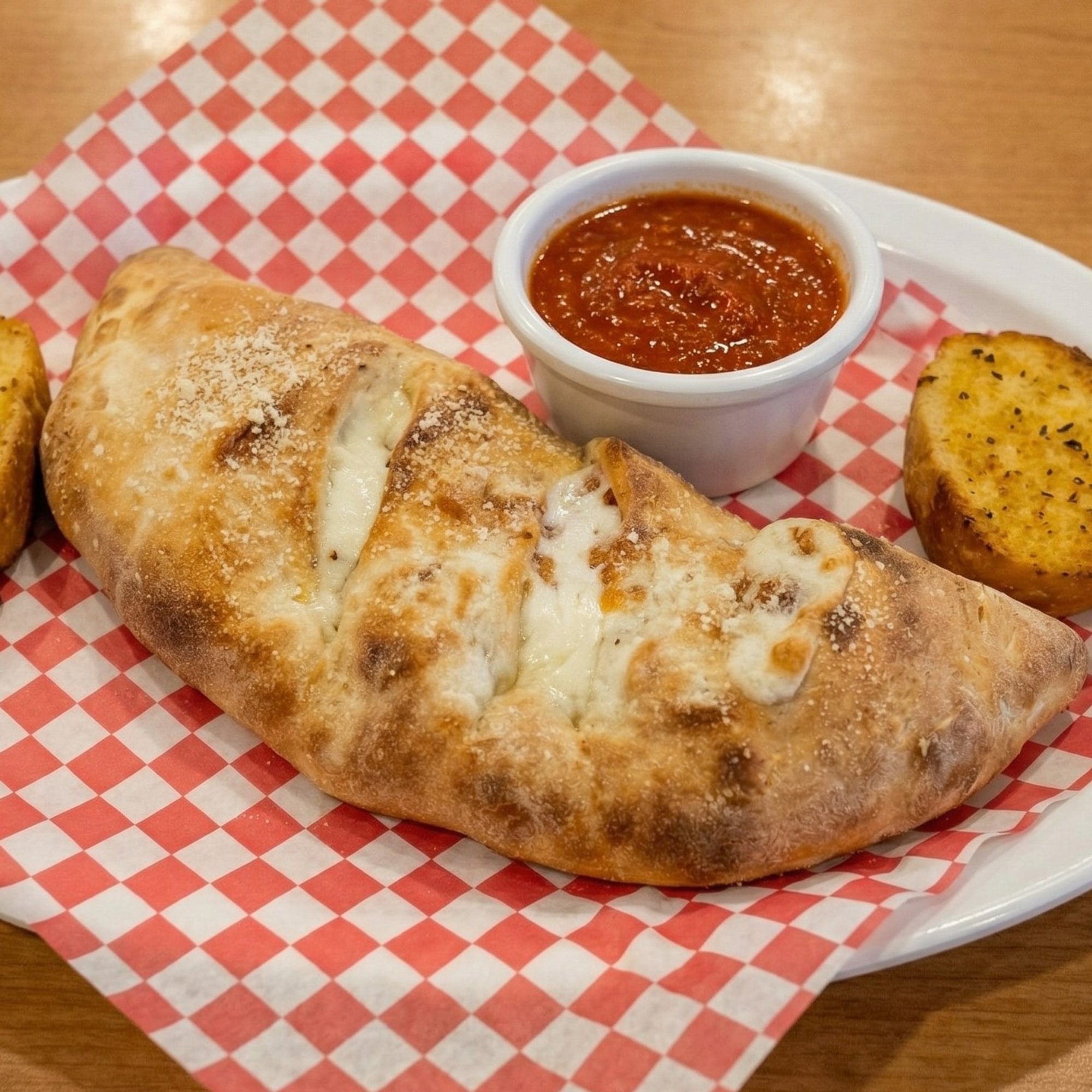 Cheese Calzone