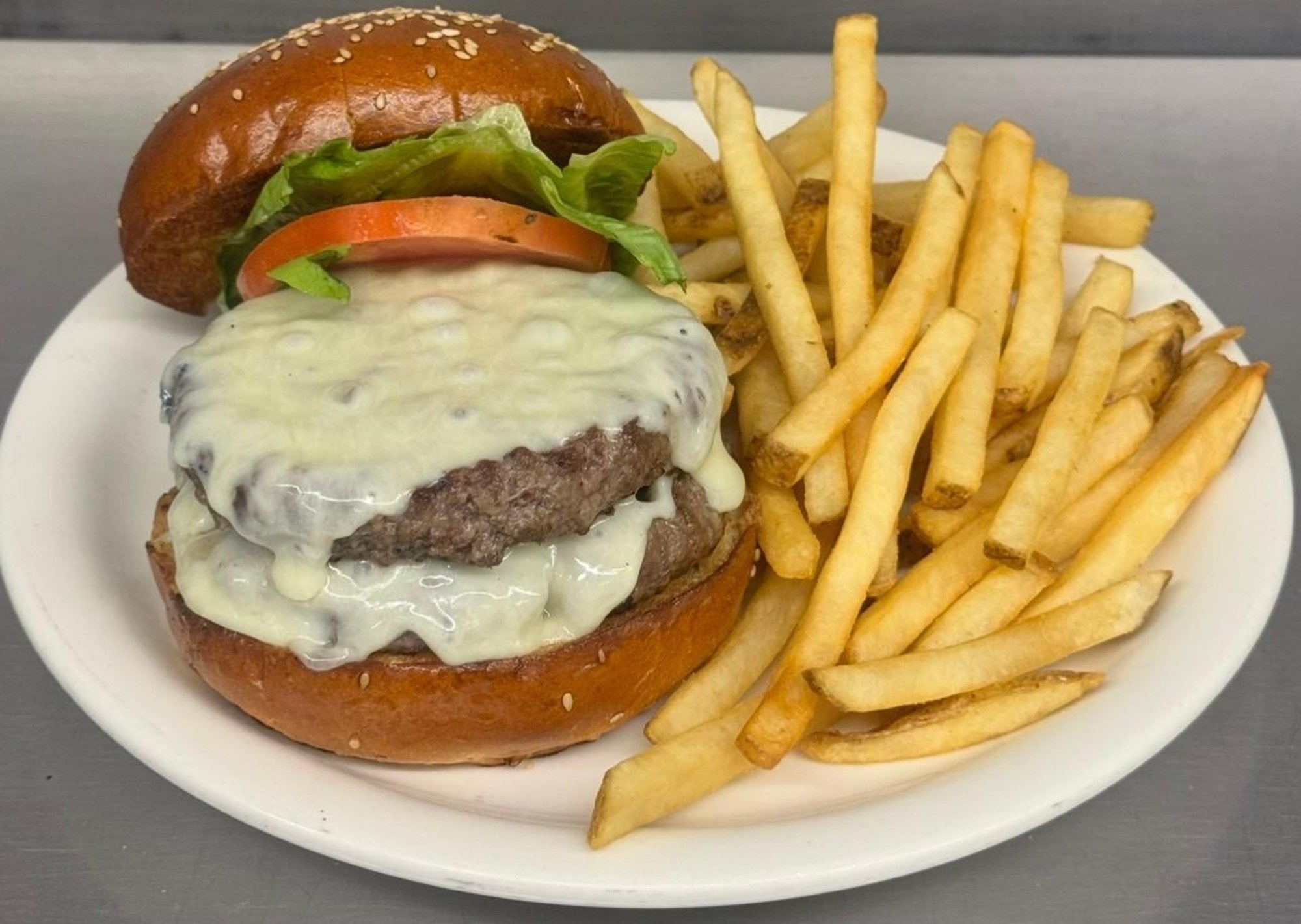 Double Cheeseburger Deluxe