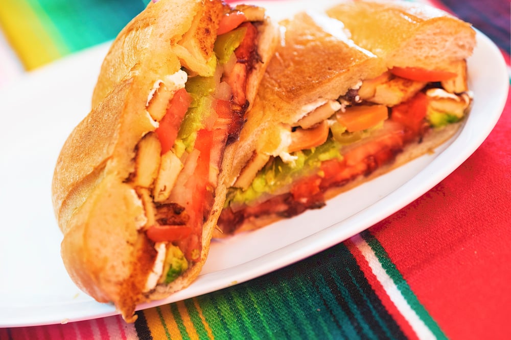 Mexicana Torta